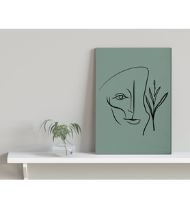BK Home Minimalist Art Tasarımlı Kanvas Tablo-3