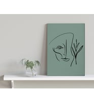 BK Home Minimalist Art Tasarımlı Kanvas Tablo-3
