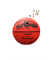 3 Numara Küçük Basketbol Topu Şişirme Pompası Hediyeli