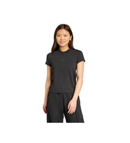 adidas W Z.N.E. Bb Tee Kadın Günlük Tişört JW7782 Siyah