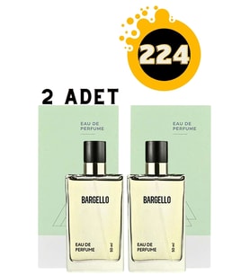 224 Edp Floral 50 ml Unisex Parfüm 2 adet