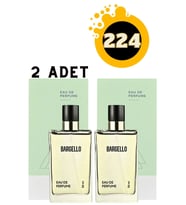 224 Edp Floral 50 ml Unisex Parfüm 2 adet