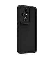 Honor 200 Pro Kılıf Kamera Korumalı Ananas Silikon Kapak (Siyah)