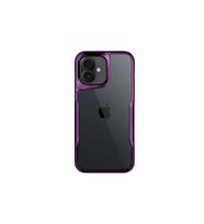 İphone 16 Kılıf Boyi Silikon Kapak - Derin Mor