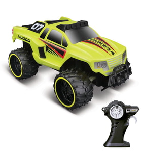 Off Road Serisi Vudoo Kumandalı Araba 1/16 Sarı