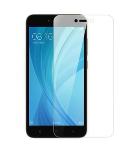 Xiaomi Redmi Note 5A Ekran Koruyucu Nano Temperli Cam (Şeffaf)