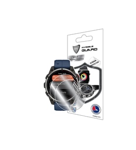 Garmin Quatix 8 Pro 47mm ile uyumlu HydroGel Ekran Koruyucu (2 Adet)