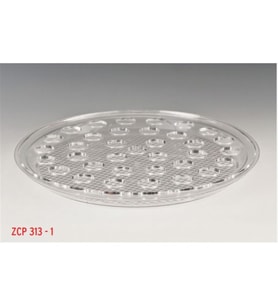 42 CM YUVARLAK POLYCARBONAT TEPSİLİ, 35'Lİ ŞAT SERVİSİ