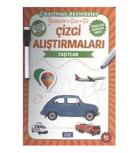 Çizgi Alıştırmaları - Taşıtlar