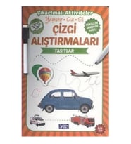 Çizgi Alıştırmaları - Taşıtlar