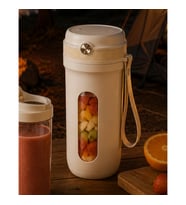 Kablosuz Taşınabilir Blender 350 ML – USB Şarjlı Güçlü Motorlu Smoothie Hazırlayıcı