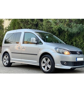 Vw Caddy Makyajlı Marşpiyel Seti Mat Siyah Plastik 2015 2016 2017 2018 2019 2020