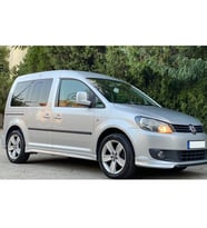 Vw Caddy Makyajlı Marşpiyel Seti Mat Siyah Plastik 2015 2016 2017 2018 2019 2020