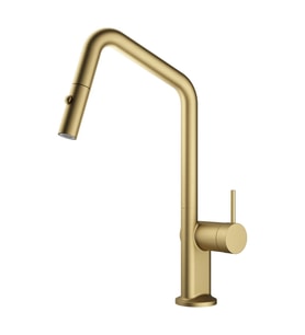 FJ-K0412 Mat Fırçalanmış Altın Mutfak Bataryası