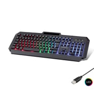 Kablolu Oyuncu Klye Led Q Siyah HDX2605