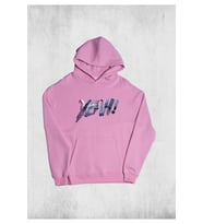 Unisex Oversize YEAH! Kapüşonlu Sweatshirt