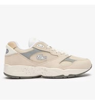 Lacoste Sport Storm 96 Lo Vintage Leather Mens Sneaker Hakiki Deri Erkek Günlük Spor Ayakkabı Krem