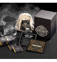 Tasarım Viski Bardağı ve Viski Taşı Whiskey Set