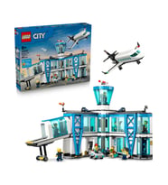Lego City Havaalanı ve Uçak - Rol Oyunları için Oyuncak Model Havaalanı Yapım Seti 60502