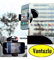 Vantuzlu Telefon Tutucu 360 Derece Oynar Başlık Cama Yapışan Telefon Tutucu Telefon Sabitleyici