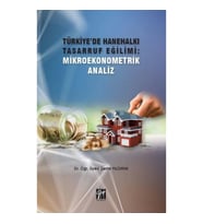 Türkiye'de Hanehalkı Tasarruf Eğilimi - Mikroekonometrik Analiz