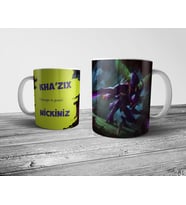 Pixxa  KHA'ZIX İsimli Kişiye Özel Kupa Bardak (League of Legends,LOL)