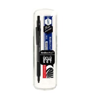 Scrikss Graph-X Versatil Kalem 3'lü Set 0.7mm ANTRASİT 