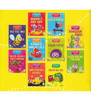 Mini Mini Fabllar Dizisi (10 Takım)