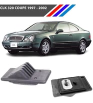Mercedes CLK C208 320 Coupe Bagaj Takozu 2 Adet 1997 2002