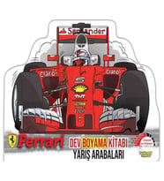 Ferrari Dev Boyama Yarış Arabaları