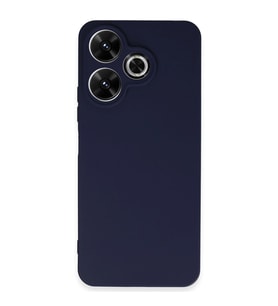 Xiaomi Redmi 13 4g Kılıf First Silikon - Lacivert