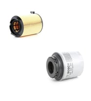 Bosch Filtre Bakım Seti Audi A3 1.2 TSI 1.4 TfSI 2004-2012 Hava + Yağ filtre