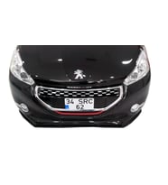 Drs Tuning Peugeot 208 Uyumlu (2012-2015) Ön Tampon Altı Lip (Plastik)