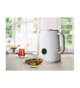 FMS Life Pro Elektrikli Kettle - Beyaz