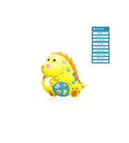 Işıklı ve Müzikli Dinozor Bebek Piyanosu  3757 (Çok Renkli)