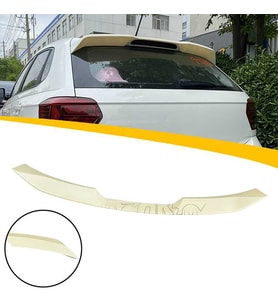 Vw Polo Mk6 Gti Spoiler Parlak Siyah Spoyler Plastik İthal 2018+