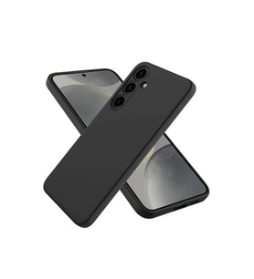 Samsung Galaxy A36 Kılıf First Silikon - Siyah
