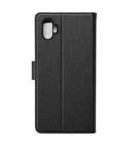Galaxy Xcover 6 Pro Trend S Plus Kapaklı Kılıf - Siyah