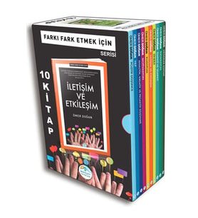 Farkı Fark Etme Serisi 10 Kitap -ömer Doğan -maviçatı Yayınları