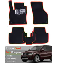 SUZUKİ GRAND VİTARA (2005-2014) Uyumlu EVA Paspas Tam Set–Oto Paspas,Araca Özel,Kolay Montaj