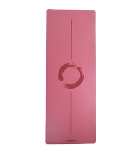 Enso Series Kırmızı -Anti-Slip Yoga ve Pilates Matı