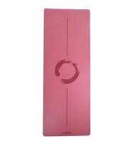Enso Series Kırmızı -Anti-Slip Yoga ve Pilates Matı