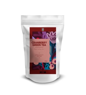 Mim and More Cranberry Green Tea Yaban Mersinli Yeşil Çay 100 Gr