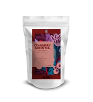 Mim and More Cranberry Green Tea Yaban Mersinli Yeşil Çay 100 Gr