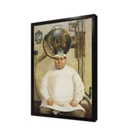Dr Mayer Hermann Çerçeveli Mdf Tablo