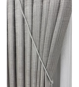 NİVEMESHOME ELİS V-5402 ANTRASİT 1/3 PİLELİ FON PERDE APM