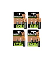 Duracell Şarj Edilebilir 1300Mah 750Mah 900Mah 2500Mah Pil Seti