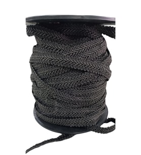 Su Taşı Şerit 2 Cm Siyah 10 Metre