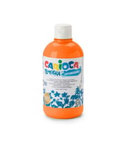 Carioca Tempera Yıkanabilir Poster Boya 500 ml. TURUNCU 