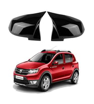 Dacia Sandero 2013- Araca Özel Batman Yarasa Ayna Kapağı Pianoblack